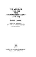 The Meddler (1769-70) and the Correspondent (1770-73)