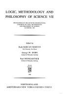 Logic, methodology, and philosophy of science, VII