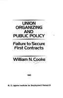 Union organizing and public policy
