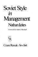 Soviet style in management