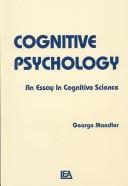 Cognitive psychology