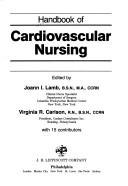 Handbook of cardiovascular nursing