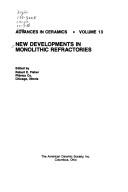 New developments in monolithic refractories