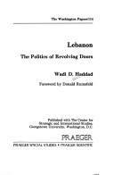 Lebanon, the politics of revolving doors
