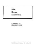 Solar energy engineering