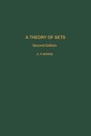 A theory of sets
