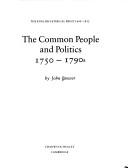 The common people and politics, 1750-1790s