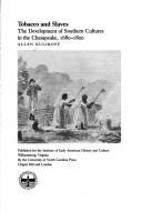 Tobacco and slaves