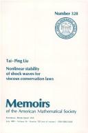 Nonlinear stability of shock waves for viscous conservation laws