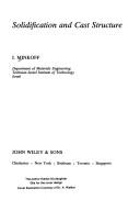 Solidification and cast structure