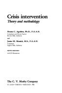 Crisis intervention, theory and methodology