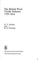 The British wool textile industry, 1770-1914