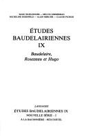 Etudes baudelairiennes