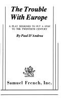 The trouble with Europe