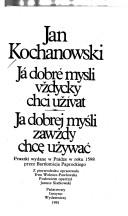 Já dobré mysli vždycky chci užívat =