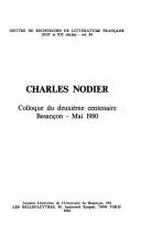 Charles Nodier