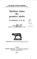 Chrétiens latins des premiers siècles
