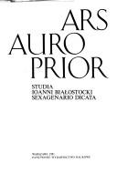 Ars auro prior