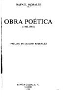 Obra poética