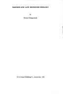 Marxism and late bourgeois ideology