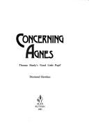 Concerning Agnes