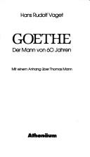 Goethe, der Mann von 60 Jahren