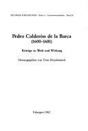 Pedro Calderón de la Barca (1600-1681)