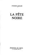 La fête noire
