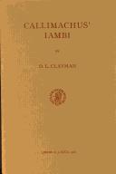 Callimachus' Iambi