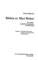Bilden av Max Weber