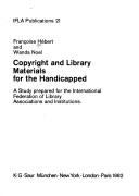 Copyright and library materials for the handicapped
