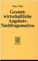 Gesamtwirtschaftliche Angebots-Nachfrageanalyse