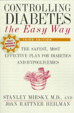 Controlling diabetes the easy way