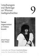 Wiener Bürgermeister der frühen Neuzeit