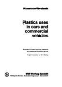 Plastics uses in cars and commercial vehicles