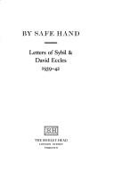 By safe hand