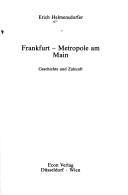 Frankfurt, Metropole am Main