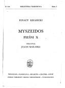 Myszeidos pieśni X