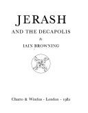 Jerash and the Decapolis