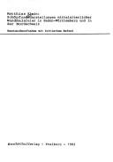 Schöpfungsdarstellungen mittelalterlicher Wandmalereien in Baden-Württemberg und in der Nordschweiz