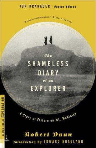 The shameless diary of an explorer