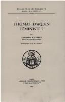 Thomas d'Aquin, féministe?