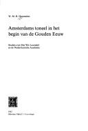 Amsterdams toneel in het begin van de Gouden Eeuw
