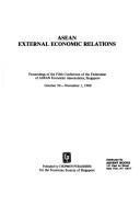 ASEAN external economic relations