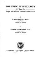 Forensic psychology
