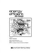 Energy efficient site design