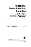 Functional gastrointestinal disorders