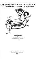 The Peters black and blue guide to current literary journals