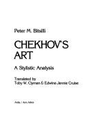 Chekhov's art, a stylistic analysis