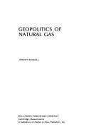 Geopolitics of natural gas